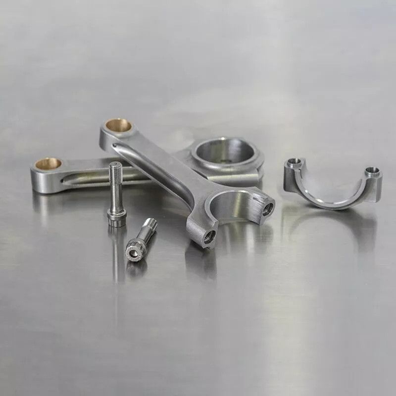 S&S CYCLE 340-0219 Kovácsolt összekötő rúd készlet Royal Enfield® 650 Twinshez Főtengely és főtengely alkatrészek 1