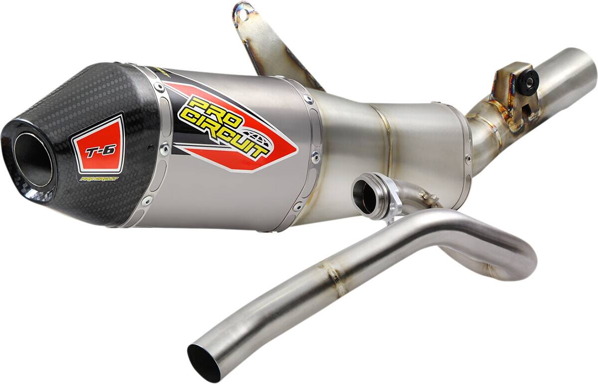 Pro circuit T-6 STAINLESS-TI/CARBON rendszer (EURO SYSTEM) Teljes kipufogórendszer 0