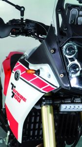 Uniracing K48843 Scratch Saver Yamaha Tenere 700 Matrica 1