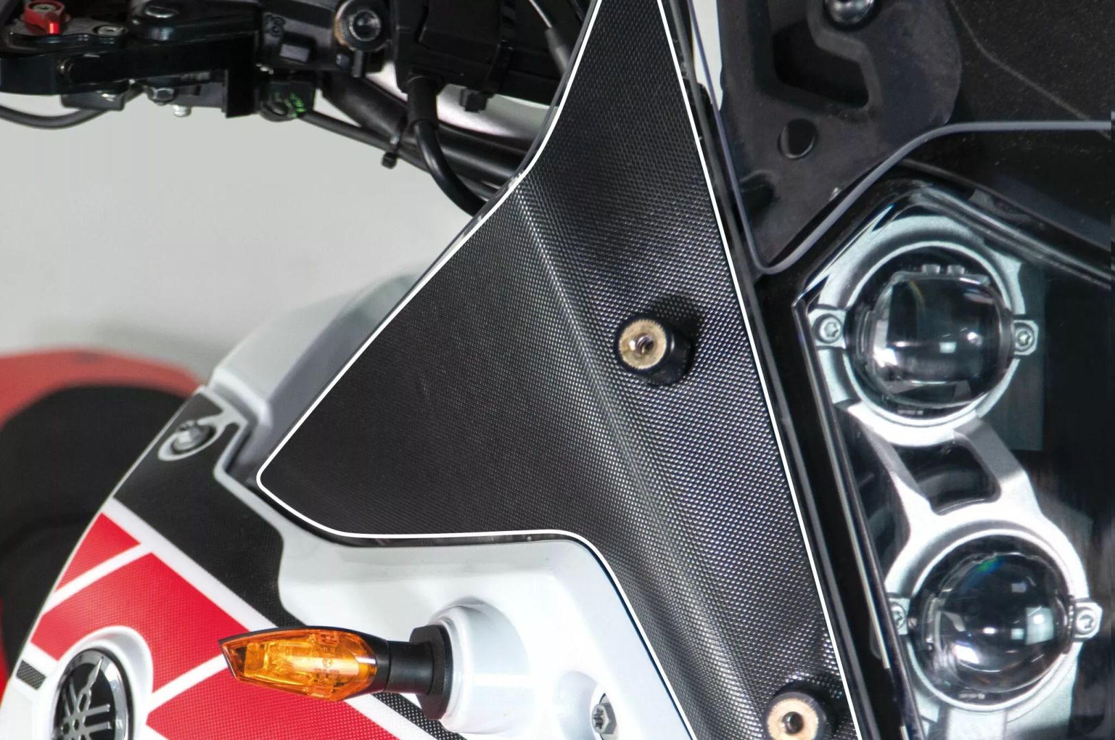 Uniracing K48843 Scratch Saver Yamaha Tenere 700 Matrica 3
