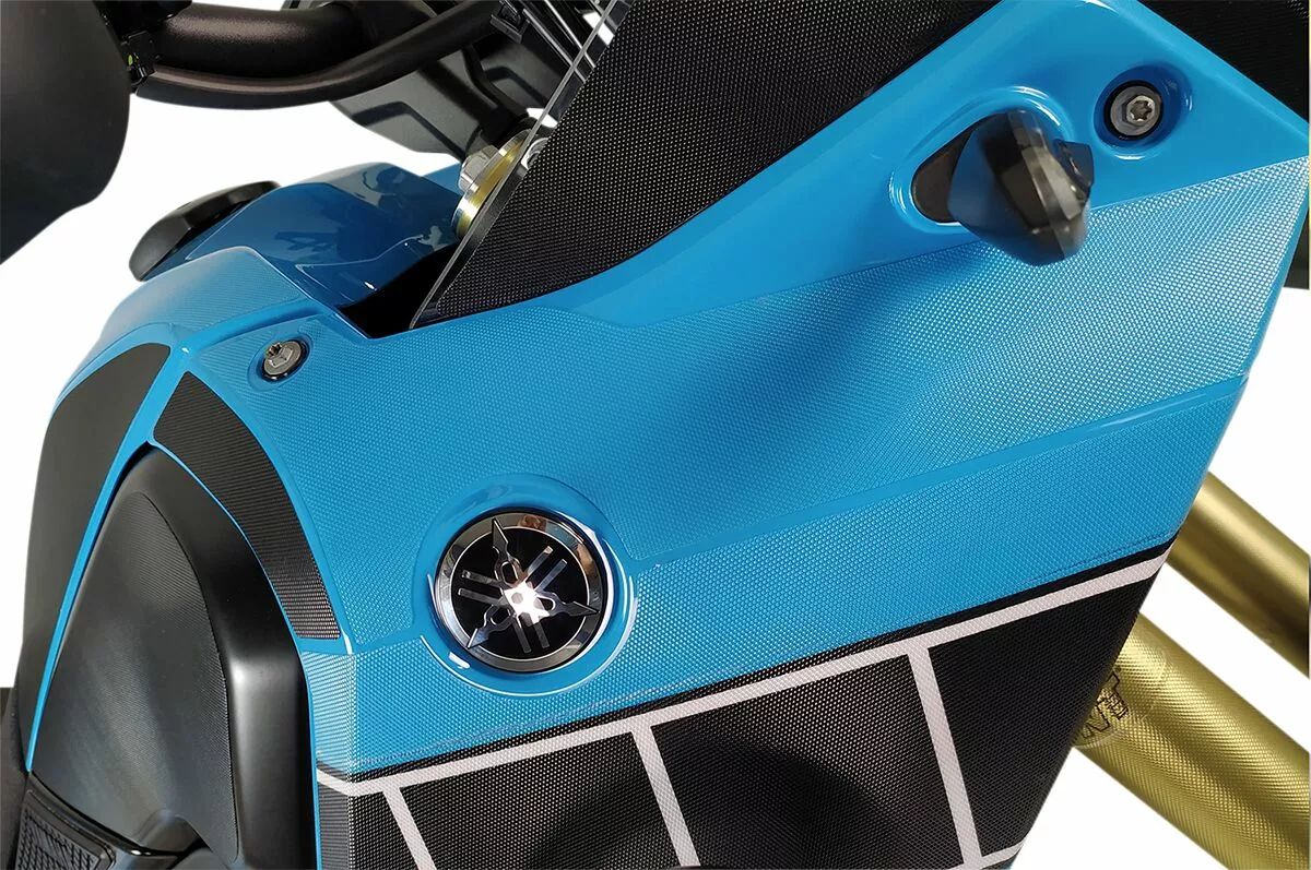 Uniracing K49383 Scratch Saver Yamaha Tenere 700 Matrica 5