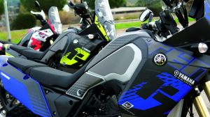 Uniracing K49371 dekorációs készlet Yamaha Tenere 700 Matrica 1