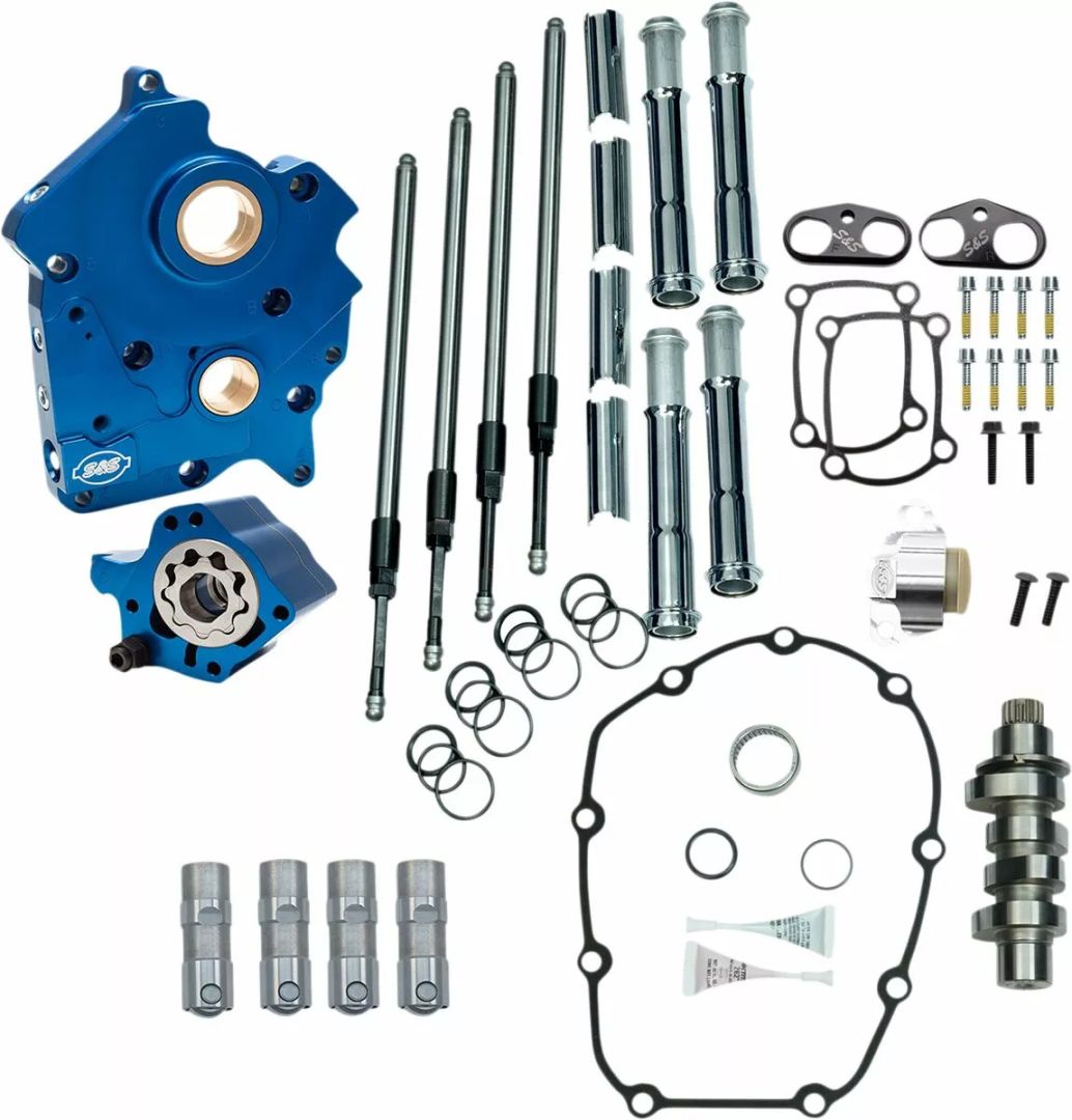 S&S CYCLE 310-1004B bütykös mellkaskészlet M8-hoz Vezérlés 0