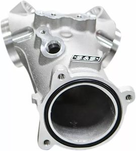 S&S CYCLE 160-0241A 55 mm-es teljesítményű szívócső Karburátor és befecskendező alkatrészek