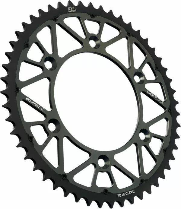 Jt sprockets JTX210.51GR Twinstar hátsó lánckerék Lánckerék 0