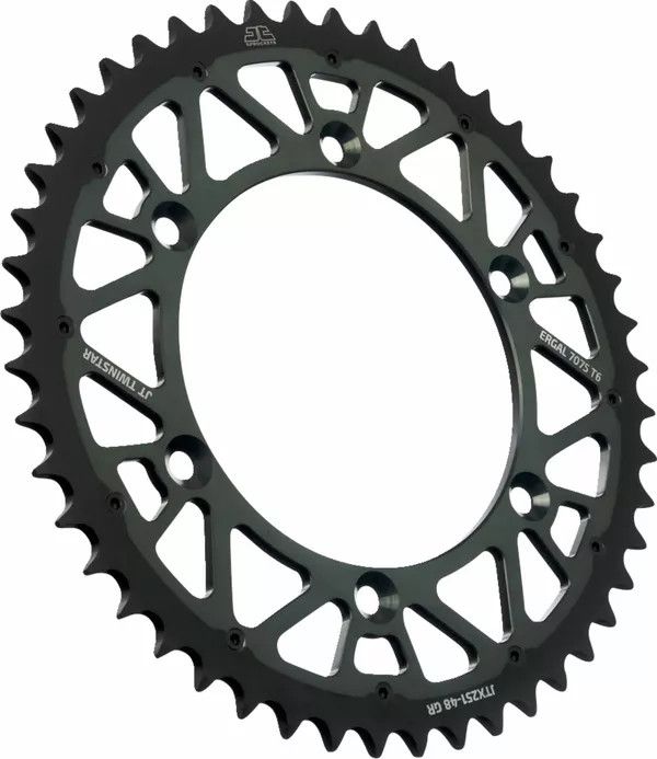Jt sprockets JTX251.48GR Twinstar hátsó lánckerék Lánckerék 0