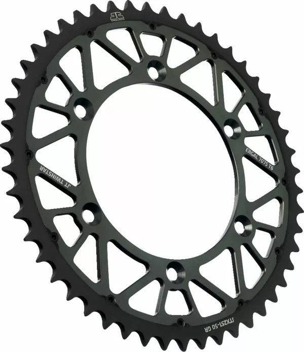Jt sprockets JTX251.50GR Twinstar hátsó lánckerék Lánckerék 0