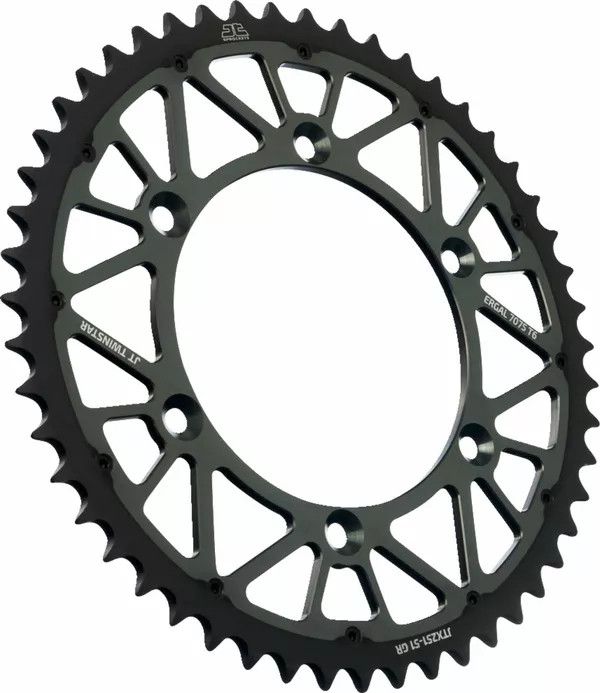 Jt sprockets JTX251.51GR Twinstar hátsó lánckerék Lánckerék 0