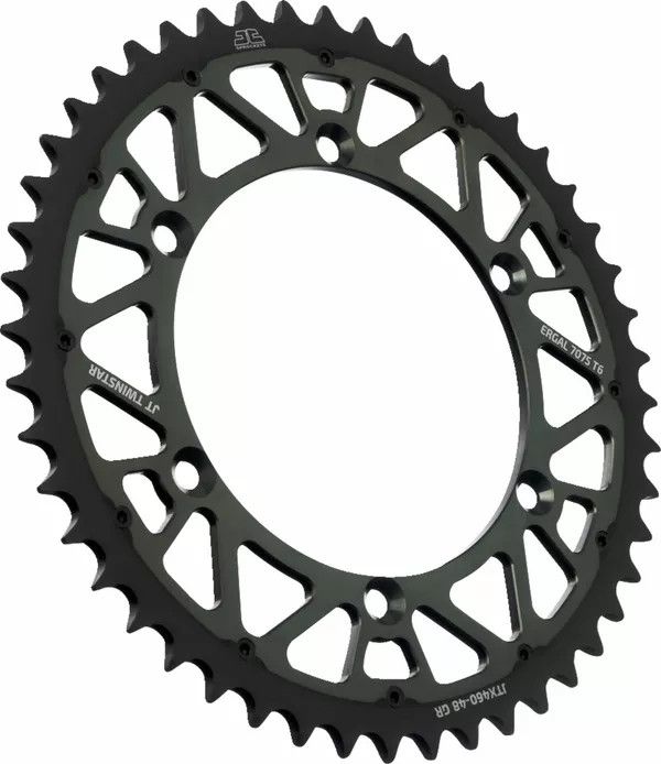 Jt sprockets JTX460.48GR Twinstar hátsó lánckerék Lánckerék 0