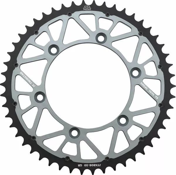 Jt sprockets JTX808.50GR Twinstar hátsó lánckerék Lánckerék 0