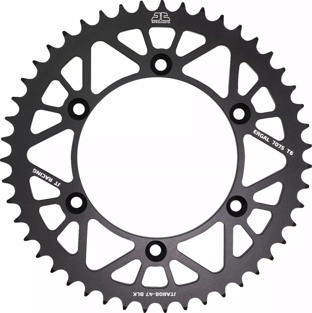 Jt sprockets JTA808.47BLK RaceLite alumínium hátsó lánckerék Lánckerék 0