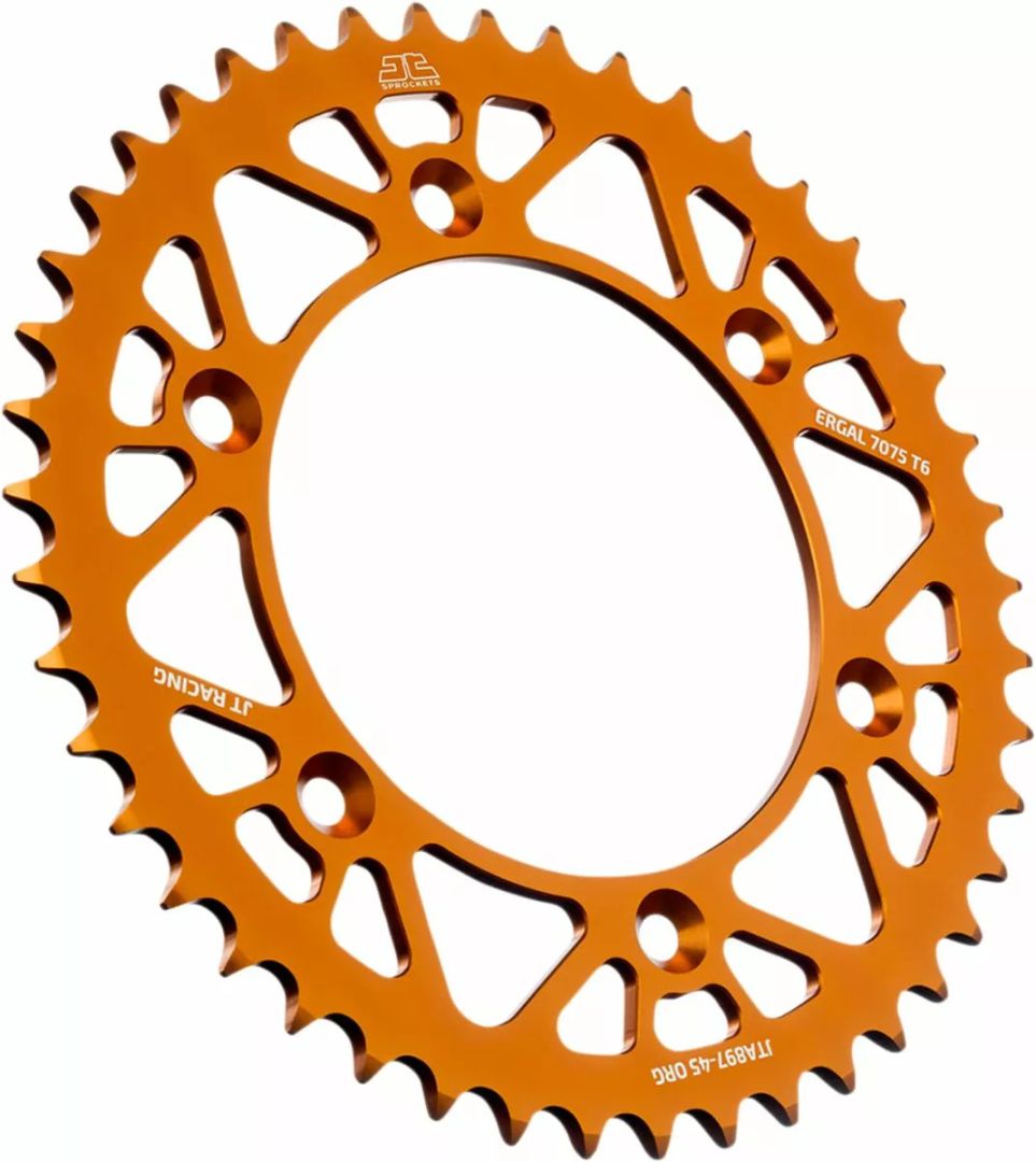 Jt sprockets JTA897.45ORG RaceLite alumínium hátsó lánckerék Lánckerék 0