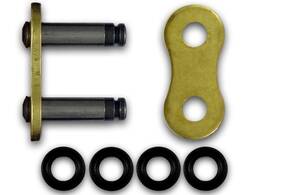 RK GB520XSO CLIP CONN kapcsolat Meghajtólánc , motorkerékpár lánc