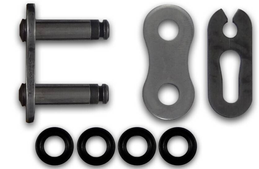 RK RK 520XSO CLIP CONN kapcsolat Meghajtólánc , motorkerékpár lánc 0