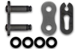 RK RK 520XSO CLIP CONN kapcsolat Meghajtólánc , motorkerékpár lánc