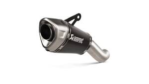 AKRAPOVIC SLIP-ON vonal kipufogódob titán Kipufogó dob - Slip On