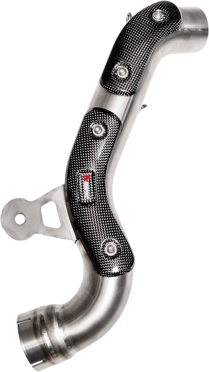 AKRAPOVIC kapcsolat csõ TI HI RNineT SC Kipufogó leömlők és összekötő csövek 0