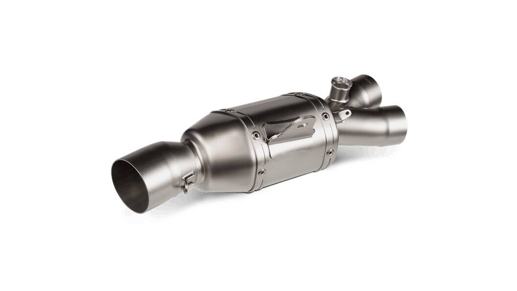 AKRAPOVIC kapcsolat csõ rozsdamentes acél Kipufogó leömlők és összekötő csövek 0