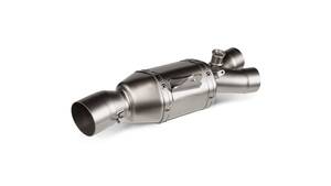 AKRAPOVIC kapcsolat csõ rozsdamentes acél Kipufogó leömlők és összekötő csövek