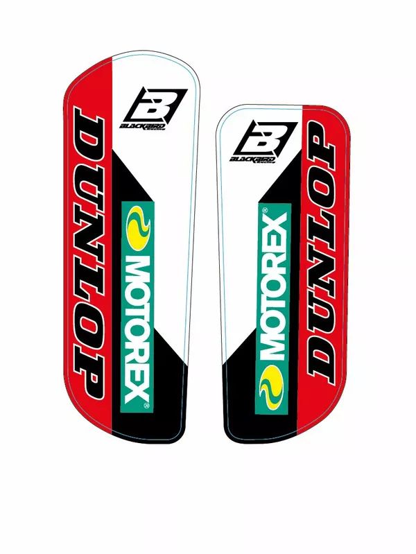 Blackbird racing 5900N Dream 4 FORKGUARD Grafika Matrica 0