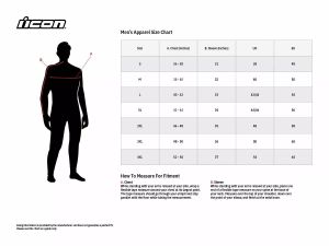 Icon 3030-24083 American Basstard ™ Tank Top Motoros kabát 1