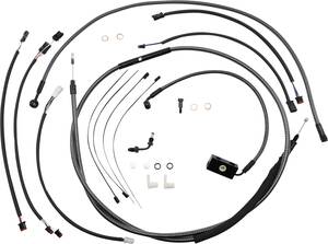 Magnum karbon szál vezérlés Cable készlet Bowden és huzal