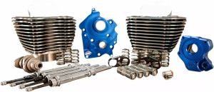 S&S CYCLE 310-1107B 128" Power Package Motor Performance Kit Motorblokk felújító készlet 1