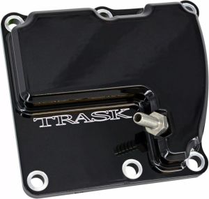 Trask TM-2041BK CheckM8™ légtelenített sebességváltó felső fedél Motorblokk dekli