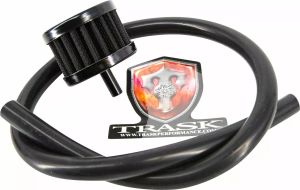 Trask TM-2041BK CheckM8™ légtelenített sebességváltó felső fedél Motorblokk dekli 1