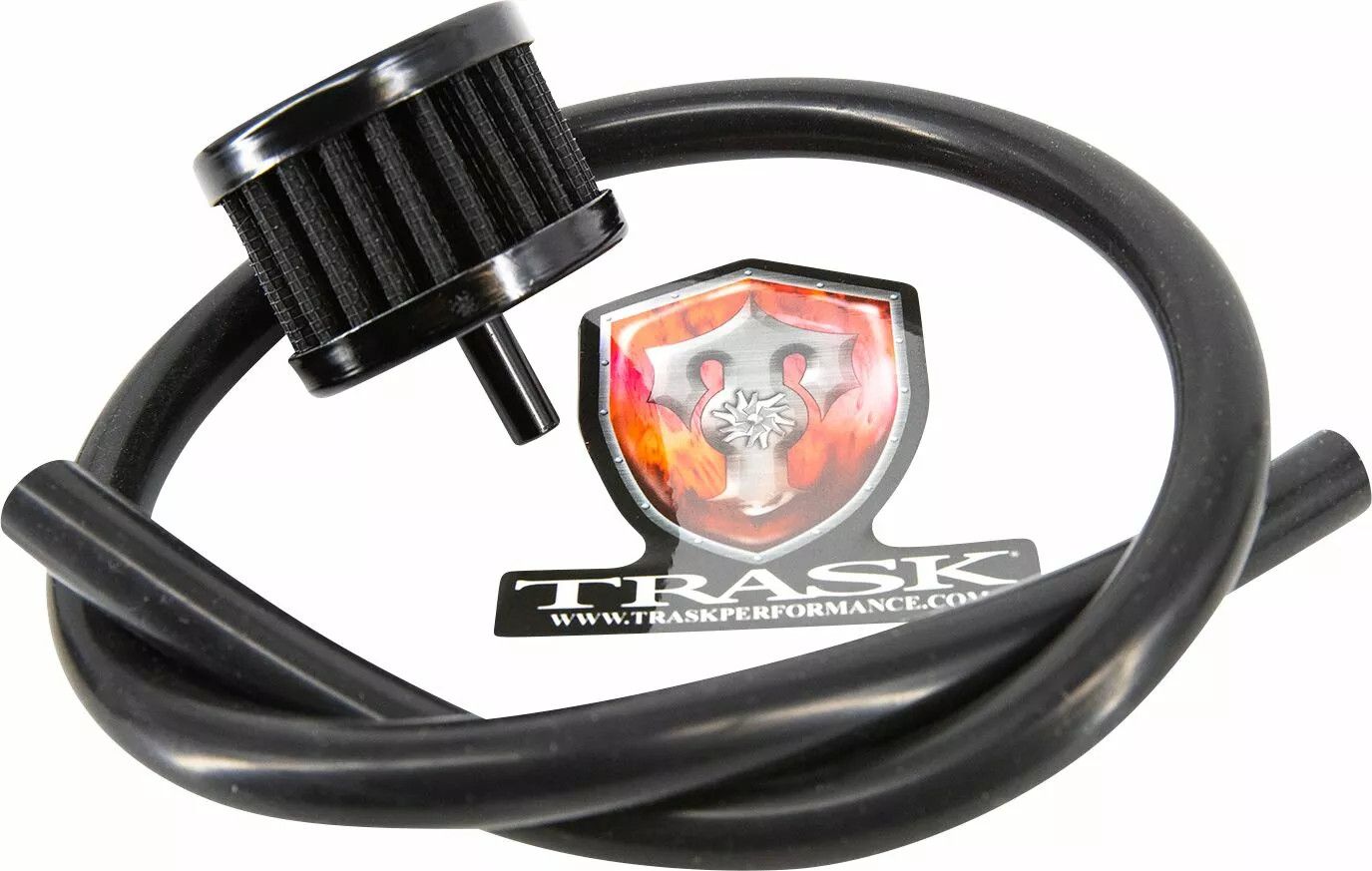 Trask TM-2041BK CheckM8™ légtelenített sebességváltó felső fedél Motorblokk dekli 1
