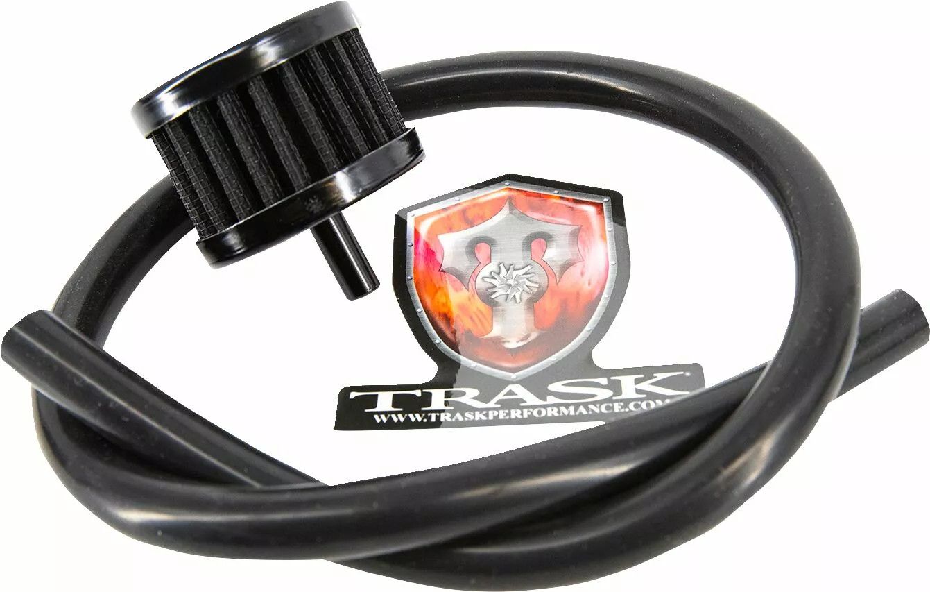 Trask TM-2041BK CheckM8™ légtelenített sebességváltó felső fedél Motorblokk dekli 2