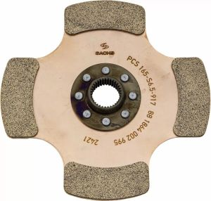 Sachs 1864002995 Kuplungtárcsa Kuplung lamellák, bowdenek, hidraulikák és robogó kuplung