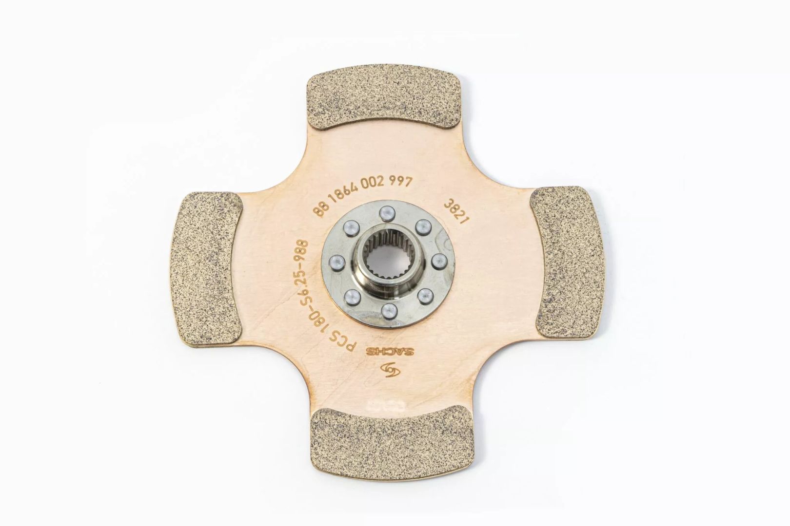 Sachs 1864002997 Kuplungtárcsa Kuplung lamellák, bowdenek, hidraulikák és robogó kuplung 1