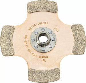 Sachs 1864002997 Kuplungtárcsa Kuplung lamellák, bowdenek, hidraulikák és robogó kuplung