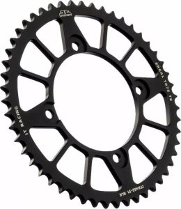 Jt sprockets JTA462.51BLK hátsó lánckerék Lánckerék