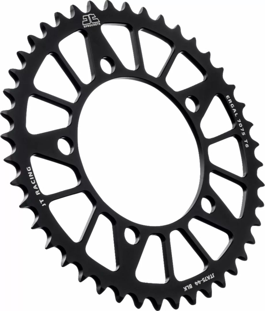 Jt sprockets JTA75.44BLK RaceLite alumínium hátsó lánckerék Lánckerék 0