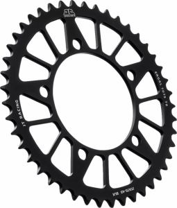 Jt sprockets JTA75.45BLK RaceLite alumínium hátsó lánckerék Lánckerék