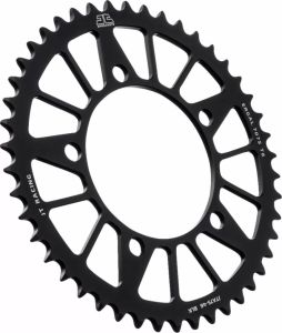 Jt sprockets JTA75.46BLK RaceLite alumínium hátsó lánckerék Lánckerék