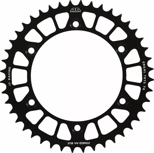 Jt sprockets JTA822.44BLK hátsó lánckerék Lánckerék 0
