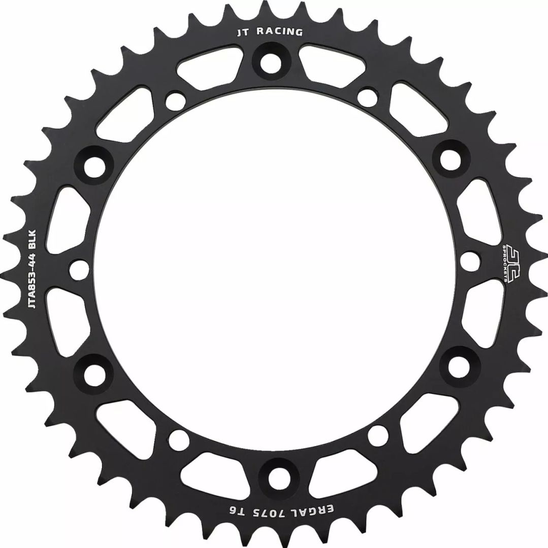 Jt sprockets JTA853.44BLK RaceLite alumínium hátsó lánckerék Lánckerék 0