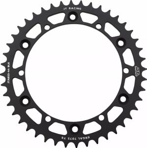 Jt sprockets JTA853.44BLK RaceLite alumínium hátsó lánckerék Lánckerék