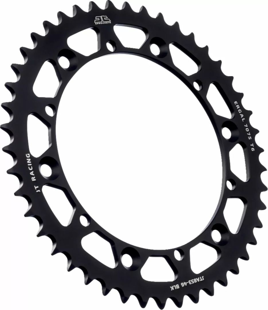 Jt sprockets JTA853.46BLK RaceLite alumínium hátsó lánckerék Lánckerék 0