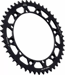 Jt sprockets JTA853.46BLK RaceLite alumínium hátsó lánckerék Lánckerék