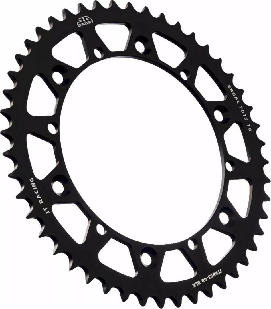 Jt sprockets JTA853.48BLK RaceLite alumínium hátsó lánckerék Lánckerék 0