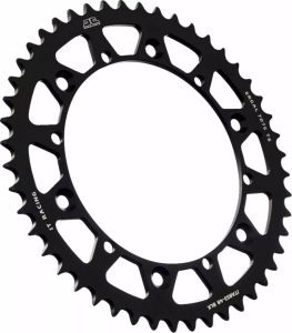 Jt sprockets JTA853.48BLK RaceLite alumínium hátsó lánckerék Lánckerék