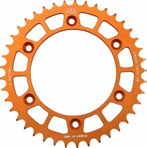 Jt sprockets JTA897.41ORG RaceLite alumínium hátsó lánckerék Lánckerék