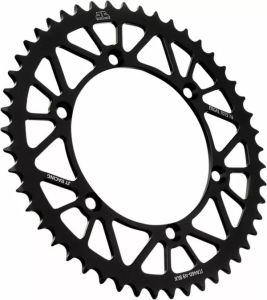 Jt sprockets JTA460.49BLK hátsó lánckerék Lánckerék