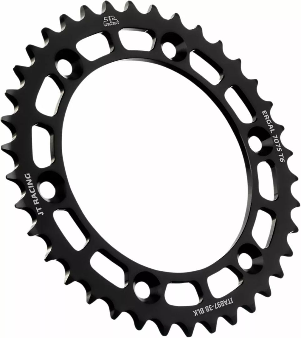 Jt sprockets JTA897.38BLK RaceLite alumínium hátsó lánckerék Lánckerék 0
