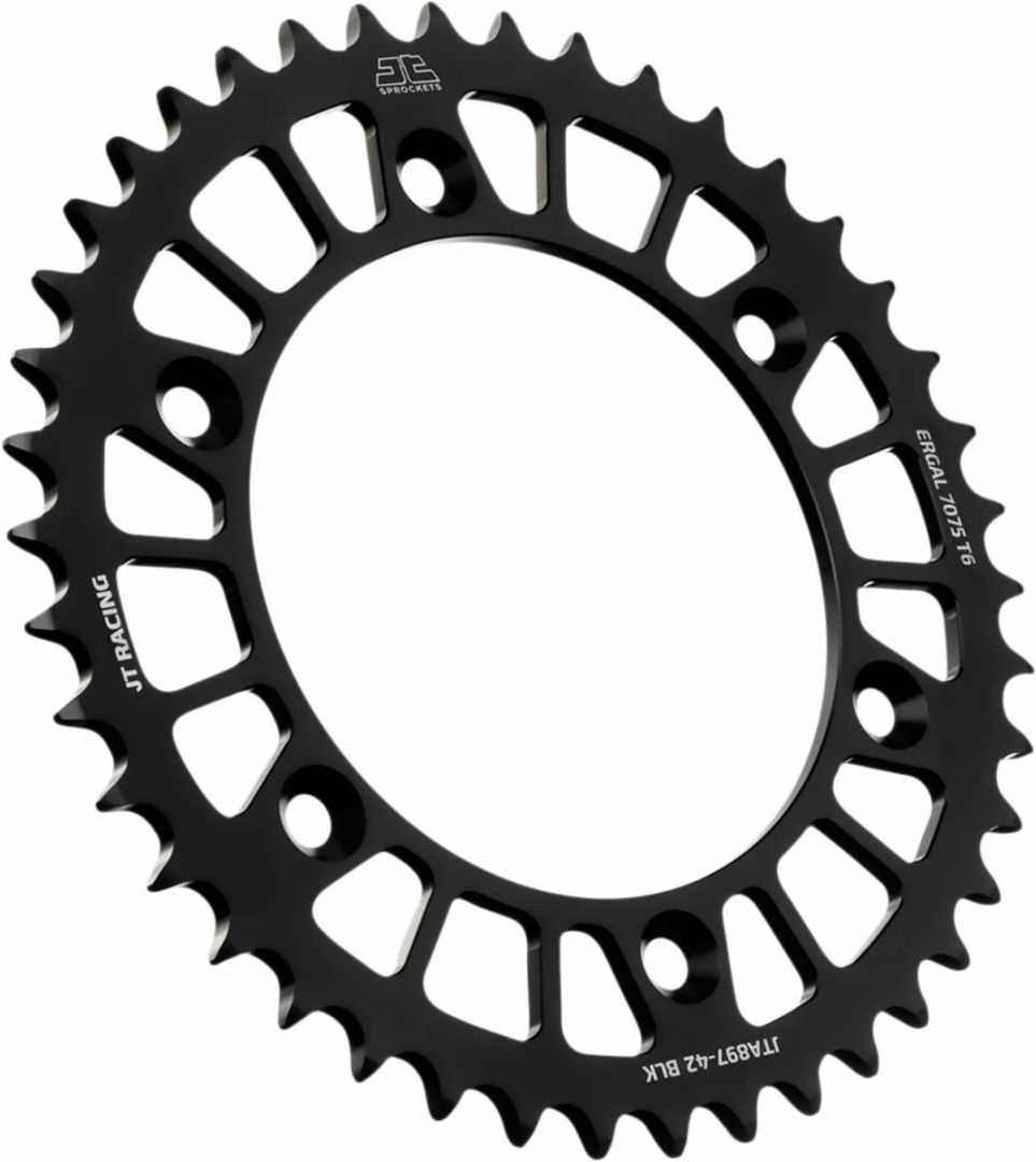 Jt sprockets JTA897.42BLK RaceLite alumínium hátsó lánckerék Lánckerék 0