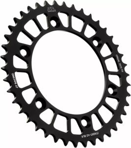 Jt sprockets JTA897.42BLK RaceLite alumínium hátsó lánckerék Lánckerék